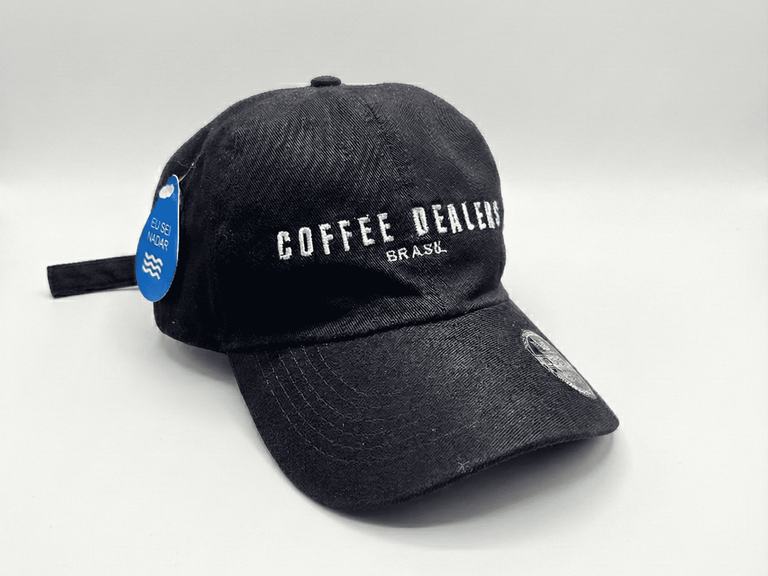 Boné Coffee Dealers Brasil - Preto